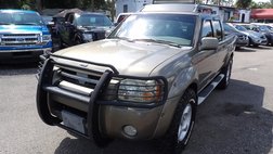 2001 Nissan Frontier SE