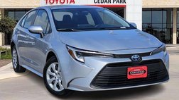 2025 Toyota Corolla Hybrid LE