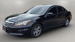 2012 Honda Accord SE