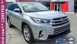 2019 Toyota Highlander Limited Platinum