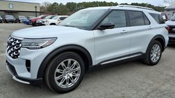 2025 Ford Explorer Platinum