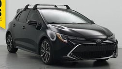 2020 Toyota Corolla Hatchback XSE
