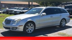 2008 Mercedes-Benz E-Class E 350 4MATIC