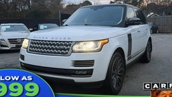 2015 Land Rover Range Rover Autobiography