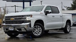 2021 Chevrolet Silverado 1500 LTZ