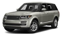 2017 Land Rover Range Rover Supercharged