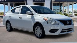2018 Nissan Versa S Plus