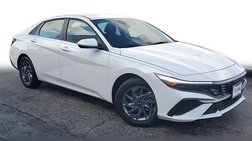 2025 Hyundai Elantra Hybrid Blue
