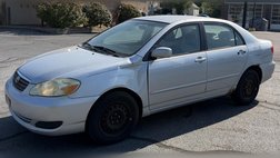 2007 Toyota Corolla S