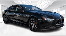 2015 Maserati Ghibli S Q4