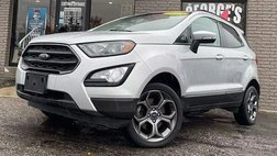 2018 Ford EcoSport SES