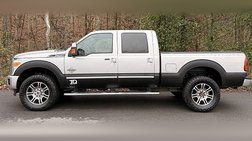 2015 Ford Super Duty F-350 Platinum