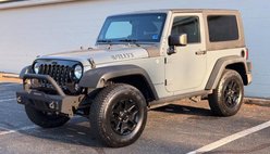 2015 Jeep Wrangler Willys Wheeler Edition