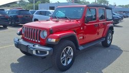 2018 Jeep Wrangler Unlimited Moab