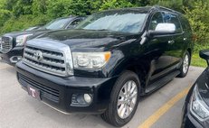 2008 Toyota Sequoia Platinum