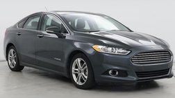 2015 Ford Fusion Hybrid Titanium
