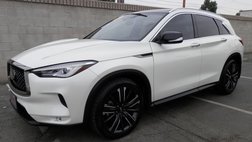 2021 Infiniti QX50 Luxe