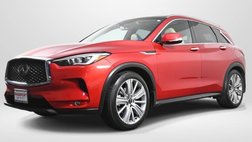 2021 Infiniti QX50 Sensory