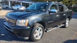 2013 Chevrolet Avalanche LT Black Diamond