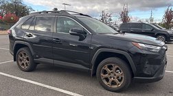 2025 Toyota RAV4 Hybrid Woodland Edition