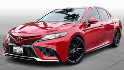 2022 Toyota Camry XSE V6