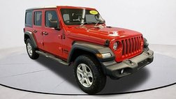 2021 Jeep Wrangler Unlimited Sport RHD