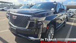 2023 Cadillac Escalade ESV Premium Luxury