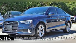 2018 Audi A3 2.0T Premium