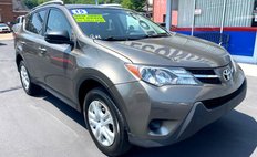 2015 Toyota RAV4 LE