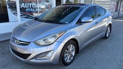 2015 Hyundai Elantra SE