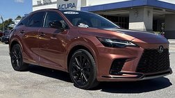 2024 Lexus RX 500h F SPORT Performance