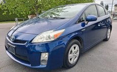 2011 Toyota Prius Three
