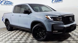 2023 Honda Ridgeline Black Edition