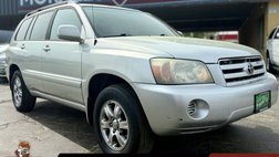 2004 Toyota Highlander Base