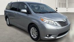 2016 Toyota Sienna XLE 8-Passenger