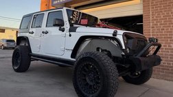 2018 Jeep Wrangler JK Unlimited Willys Wheeler W