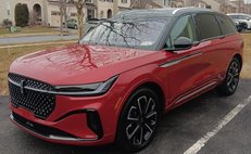 2024 Lincoln Nautilus Hybrid Reserve