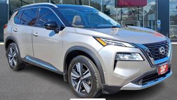 2022 Nissan Rogue Platinum