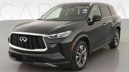 2022 Infiniti QX60 Luxe