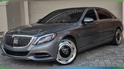 2016 Mercedes-Benz S-Class Mercedes-Maybach S 600