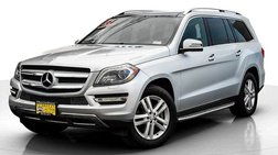 2016 Mercedes-Benz GL-Class GL 450 4MATIC