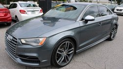 2015 Audi S3 2.0T quattro Premium Plus