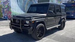 2015 Mercedes-Benz G-Class G 550