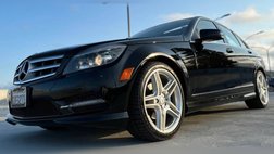 2011 Mercedes-Benz C-Class C 300 Luxury