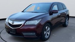 2016 Acura MDX SH-AWD
