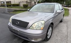 2001 Lexus LS 430 Base