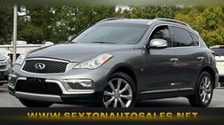 2017 Infiniti QX50 Base