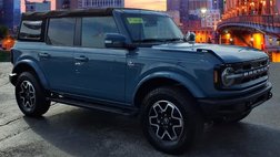 2022 Ford Bronco Outer Banks