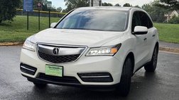 2016 Acura MDX SH-AWD with Technology Package