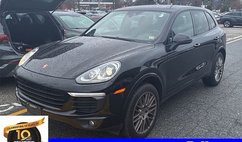 2017 Porsche Cayenne Platinum Edition